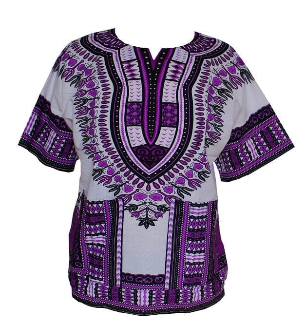 African Fashion Dashiki Design Floral Dress Bennys Beauty World