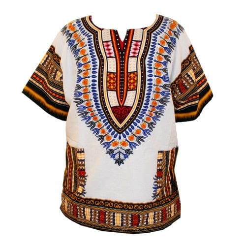 African Fashion Dashiki Design Floral Dress Bennys Beauty World