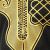 African Fashion Long Sleeve Print Rich Dashiki Slim Fit Men's Shirts S-2XL Bennys Beauty World