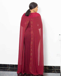 African Fashion Style Pencil Dress  Chiffon Female Long Dress BENNYS 