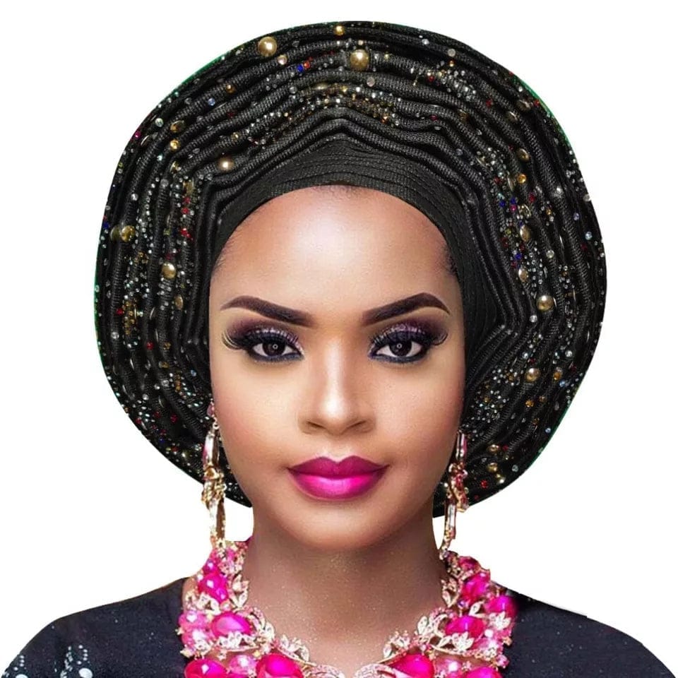 African Ladies Pre-tied Head Gear Bennys Beauty World