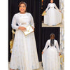 African Maxi Dresses For Women 2023 PlSize Evening PartyChiffon Dress Bennys Beauty World