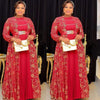 African Maxi Dresses For Women 2023 PlSize Evening PartyChiffon Dress Bennys Beauty World