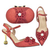 African Shoes and Bags Matching Set Bennys Beauty World