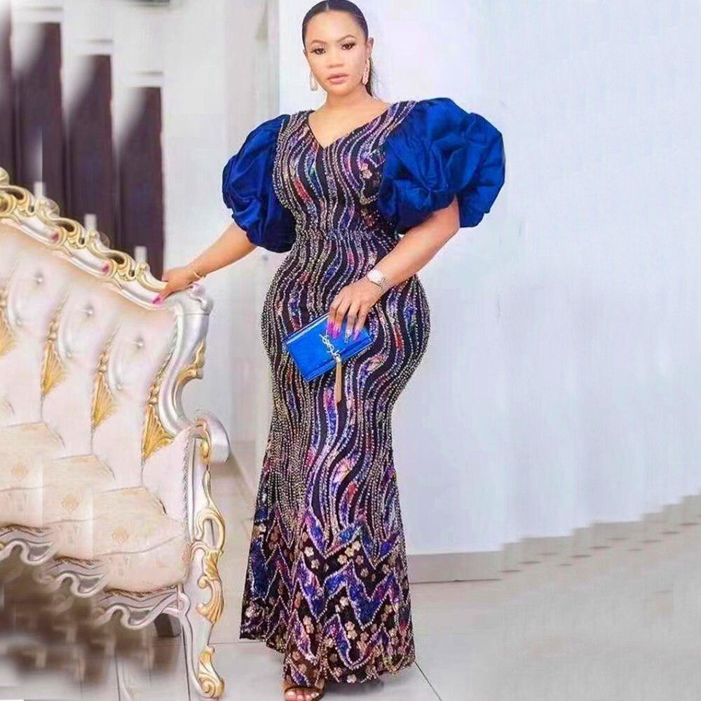 Plus size formal 2025 african dresses