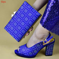 African Wedding Shoes and Bag Set Nigerian Women Party Shoe Bennys Beauty World