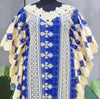 African Women Clothing Dashiki Long Evening Maxi Dresses + Inside Skirt Bennys Beauty World