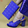 African Women Shoes and Bags Set For Wedding Party Summer Sandal Bennys Beauty World