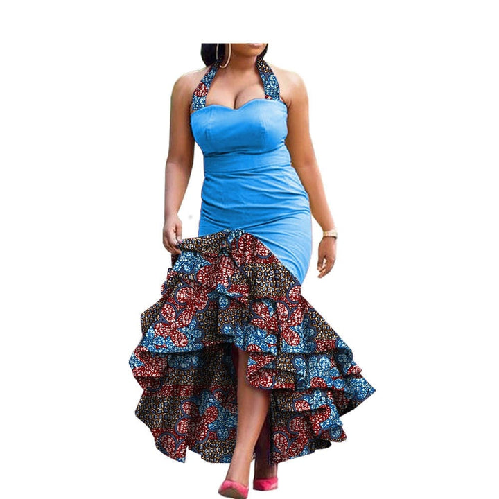 African Women Summer Women's Party Dresses Bennys Beauty World