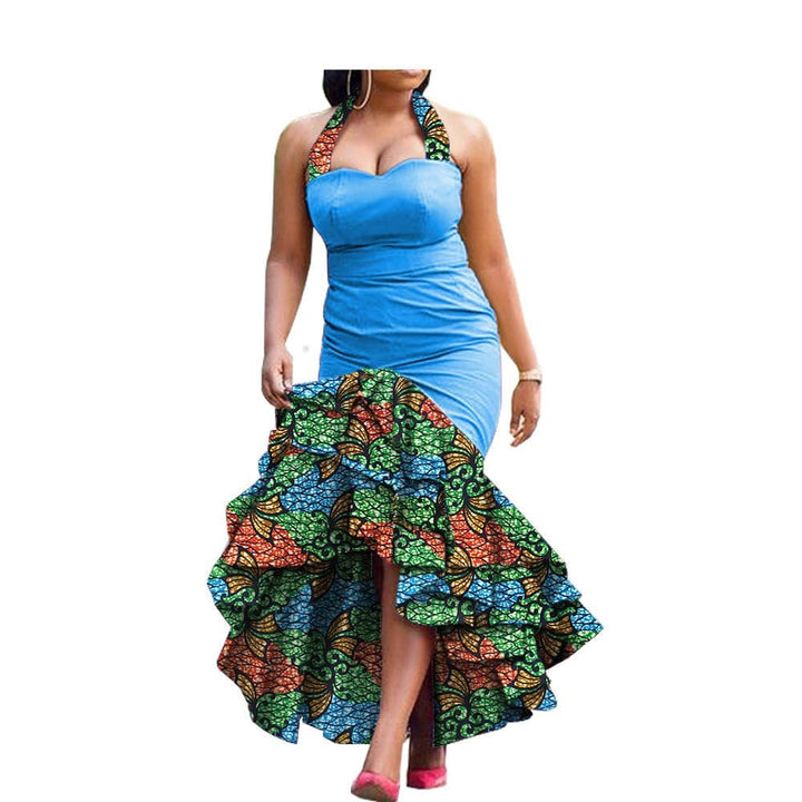 African Women Summer Women's Party Dresses Bennys Beauty World