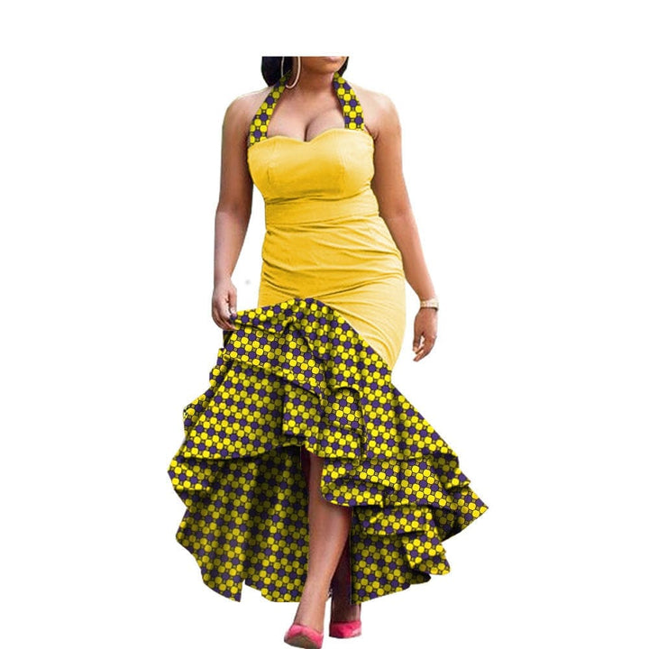 African Women Summer Women's Party Dresses Bennys Beauty World