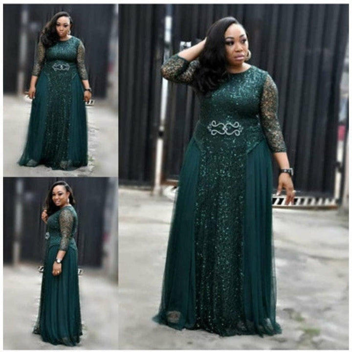 African Women's Lace Dresses Bennys Beauty World