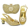 African Women's Party Shoes and Bags Set Bennys Beauty World