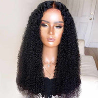 Afro Caribbean Kinky Curly 4x4 Lace Closure Wigs Bennys Beauty World