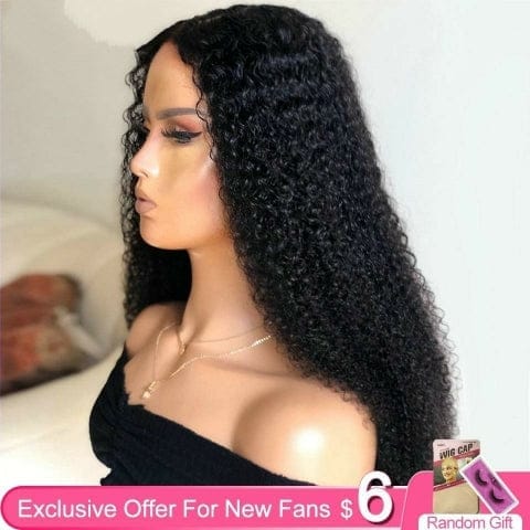 Afro Caribbean Kinky Curly 4x4 Lace Closure Wigs Bennys Beauty World