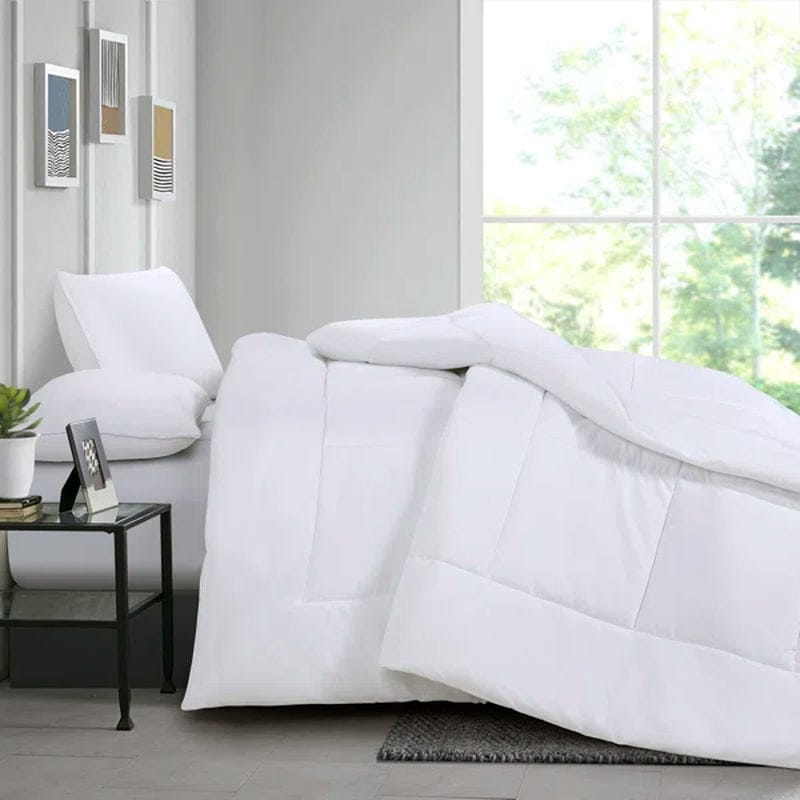 All Season Polyester down Alternative Comforter Bennys Beauty World