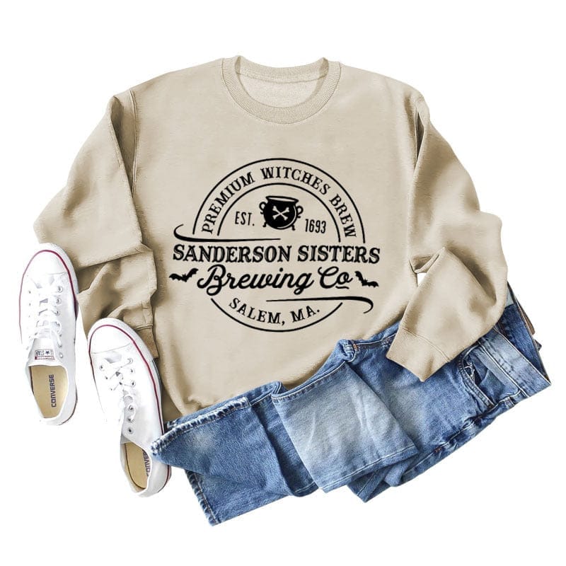 Alphabet Printed Autumn And Winter Bottomed Long Sleeve Bennys Beauty World