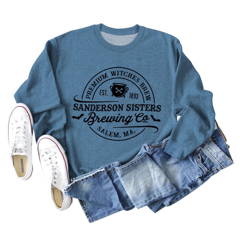 Alphabet Printed Autumn And Winter Bottomed Long Sleeve Bennys Beauty World