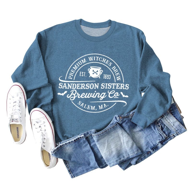 Alphabet Printed Autumn And Winter Bottomed Long Sleeve Bennys Beauty World