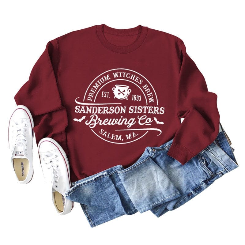 Alphabet Printed Autumn And Winter Bottomed Long Sleeve Bennys Beauty World