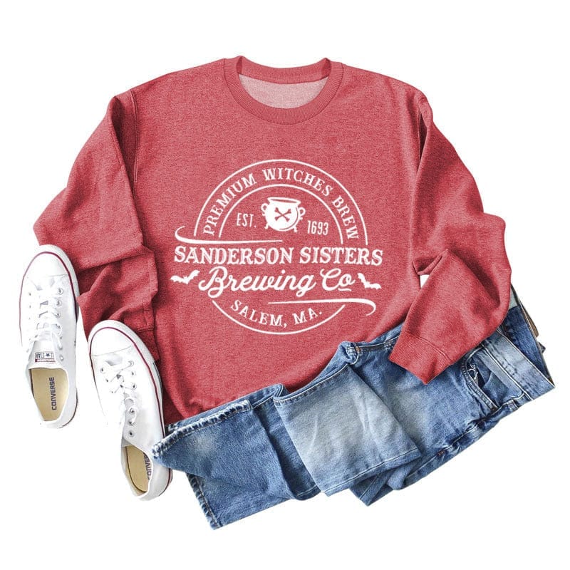 Alphabet Printed Autumn And Winter Bottomed Long Sleeve Bennys Beauty World