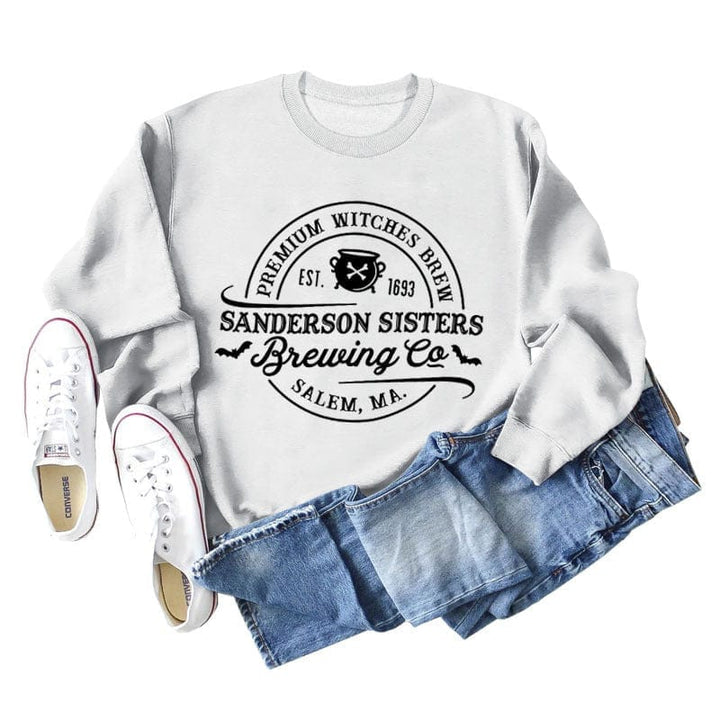 Alphabet Printed Autumn And Winter Bottomed Long Sleeve Bennys Beauty World