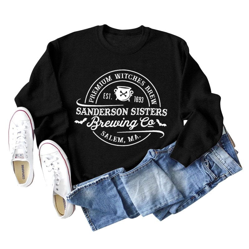 Alphabet Printed Autumn And Winter Bottomed Long Sleeve Bennys Beauty World