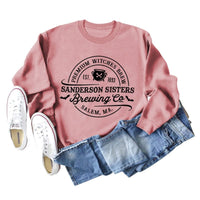 Alphabet Printed Autumn And Winter Bottomed Long Sleeve Bennys Beauty World