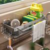Aluminum Kitchen Storage Rack Wall Mounted Sink Drain Bennys Beauty World