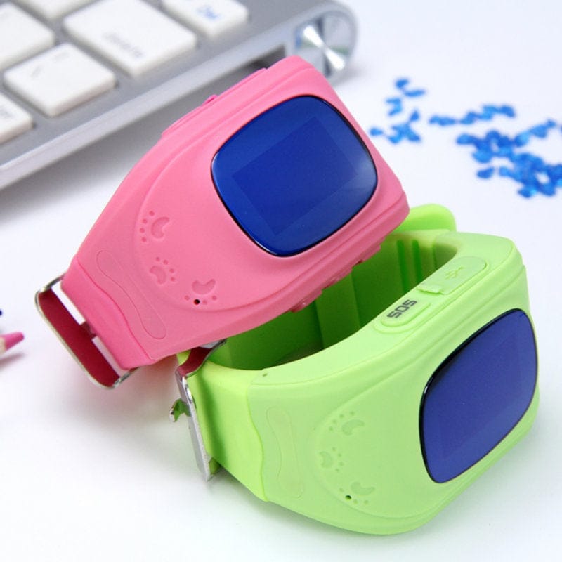 Anti Lost Kids Smart Watch OLED Children GPS Tracker Smart Watch Bennys Beauty World
