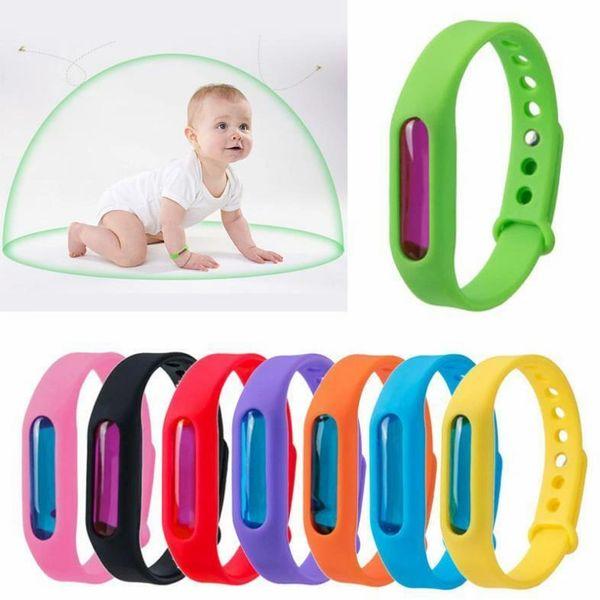 Anti Mosquito Pest, Insect, Bugs Repellent  Random Color Wrist Band Bennys Beauty World