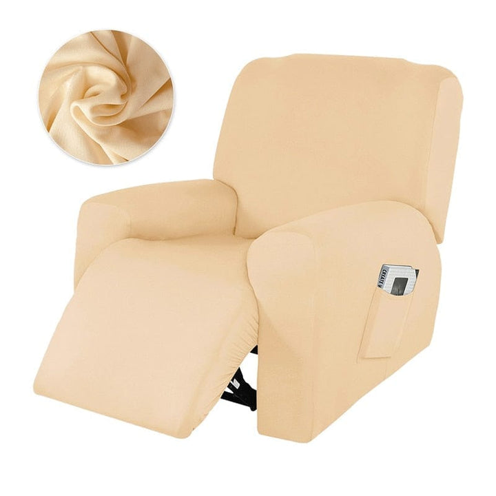 Anti-Scratch Cushion Knitted Recliner Sofa Covers Bennys Beauty World