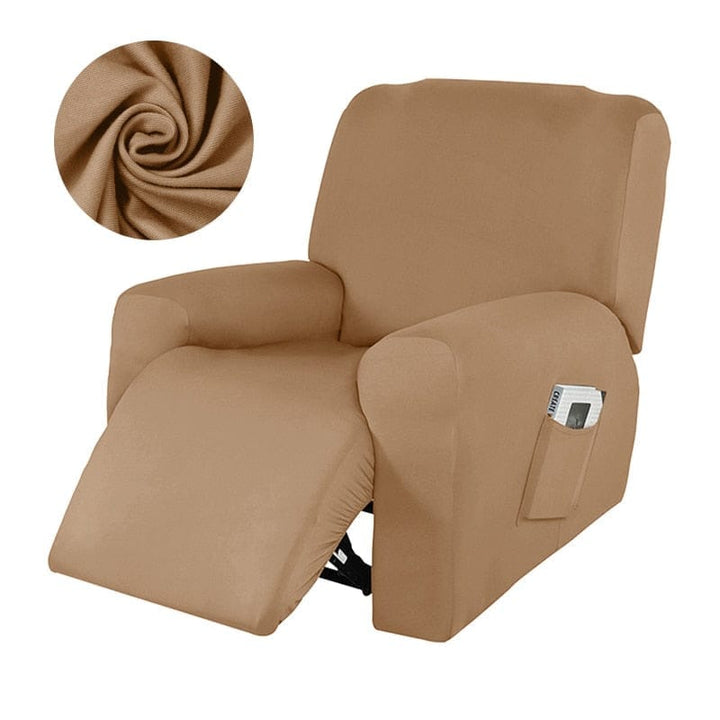 Anti-Scratch Cushion Knitted Recliner Sofa Covers Bennys Beauty World