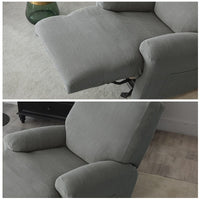 Anti-Scratch Cushion Knitted Recliner Sofa Covers Bennys Beauty World