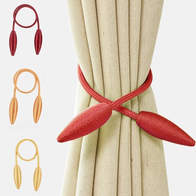 Arbitrary Shape Strong Curtain Tiebacks Alloy Hanging Belts Bennys Beauty World