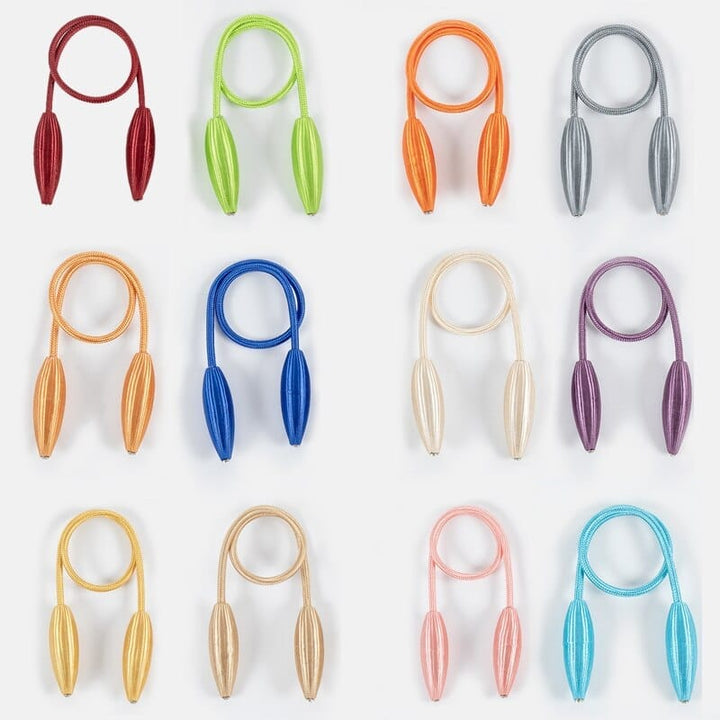 Arbitrary Shape Strong Curtain Tiebacks Alloy Hanging Belts Bennys Beauty World