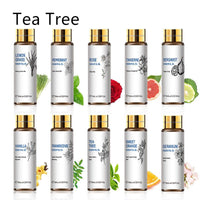 Aromatherapy Essential Oil 10ml Lavender Rose Tea Tree Bennys Beauty World