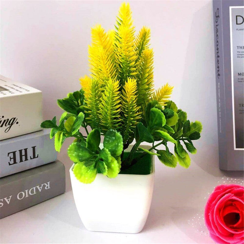 Artificial Potted Simulation Flower Bonsai Fake Plant Bennys Beauty World