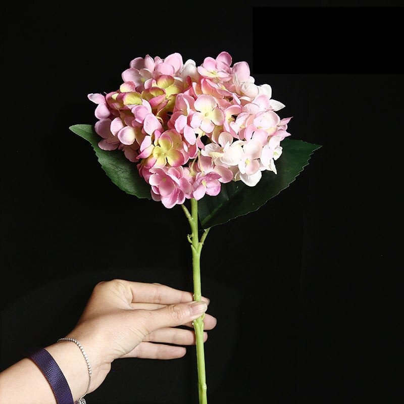 Artificial flower hydrangea home decoration wedding bouquet f BENNYS 
