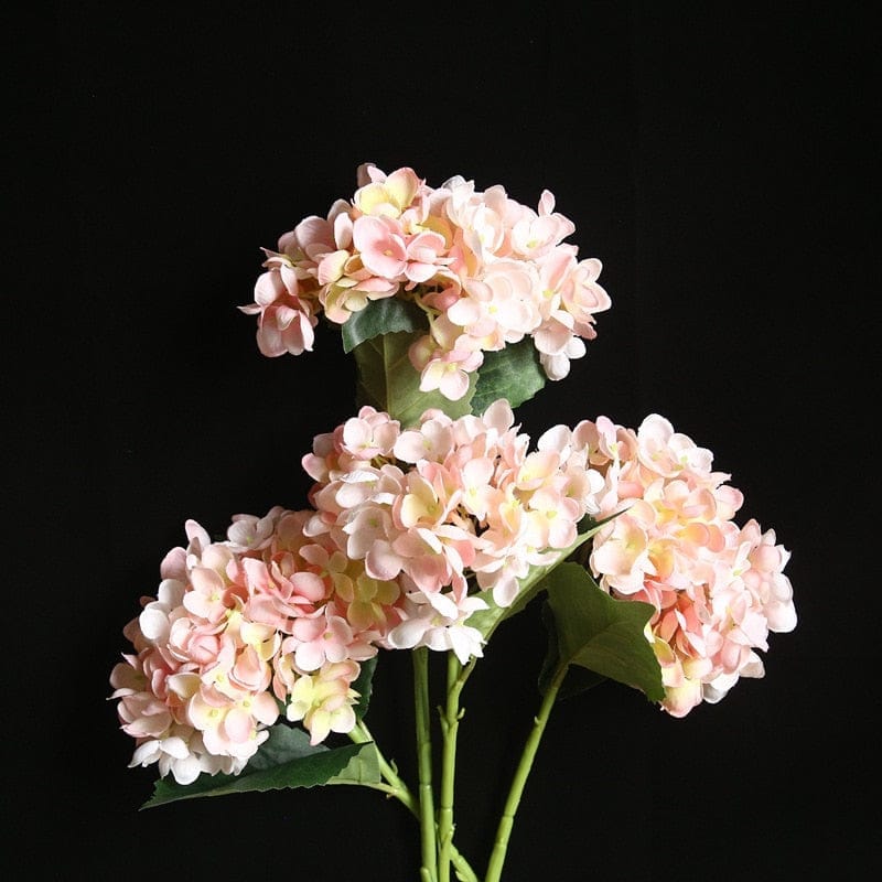 Artificial flower hydrangea home decoration wedding bouquet f Bennys Beauty World