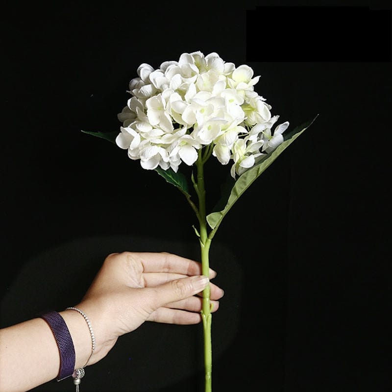 Artificial flower hydrangea home decoration wedding bouquet f Bennys Beauty World