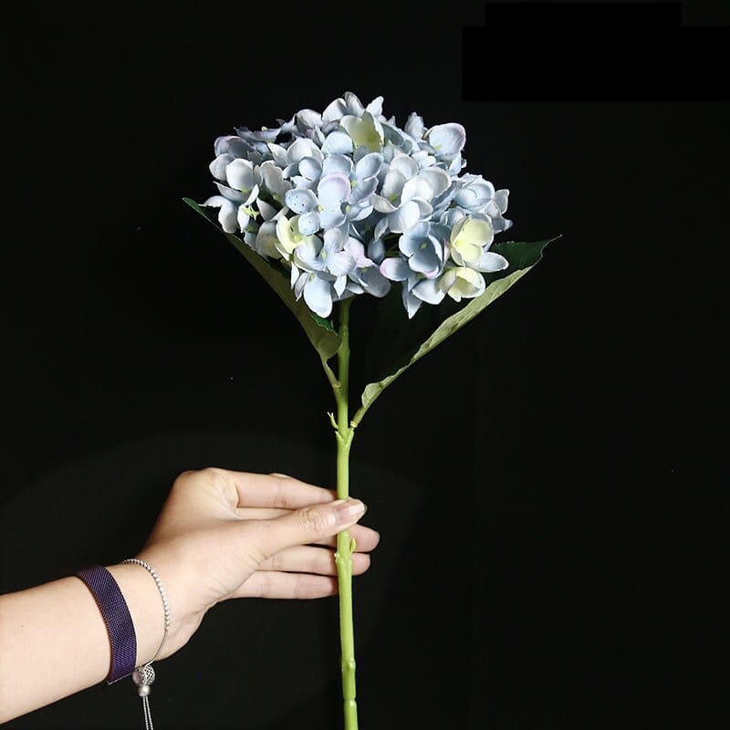 Artificial flower hydrangea home decoration wedding bouquet f Bennys Beauty World