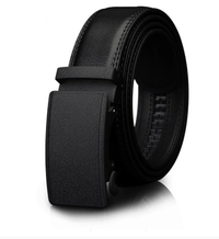 Automatic Buckle Two-layer Cowhide Belt Men Bennys Beauty World