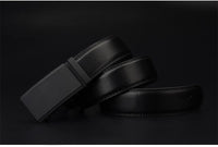 Automatic Buckle Two-layer Cowhide Belt Men Bennys Beauty World
