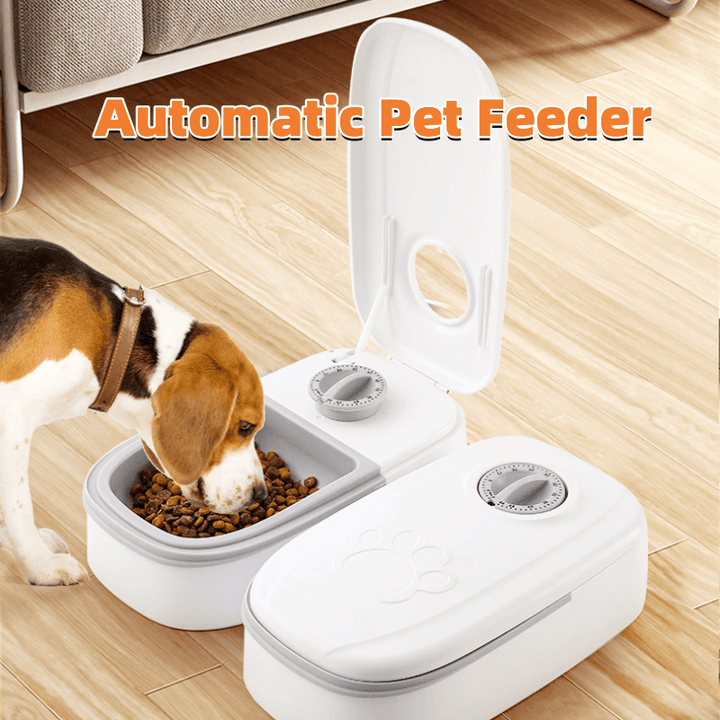 Automatic Pet Feeder Smart Food Dispenser For Cats And Dogs Bennys Beauty World