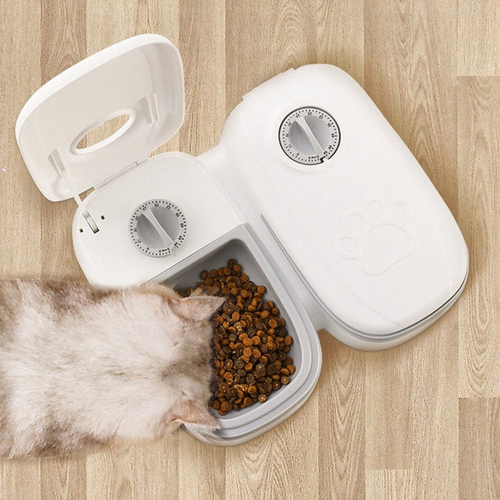 Automatic Pet Feeder Smart Food Dispenser For Cats And Dogs Bennys Beauty World