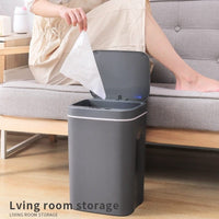 Automatic Sensor Trash Can /Dustbin Electric Waste Bin  For Home Bennys Beauty World