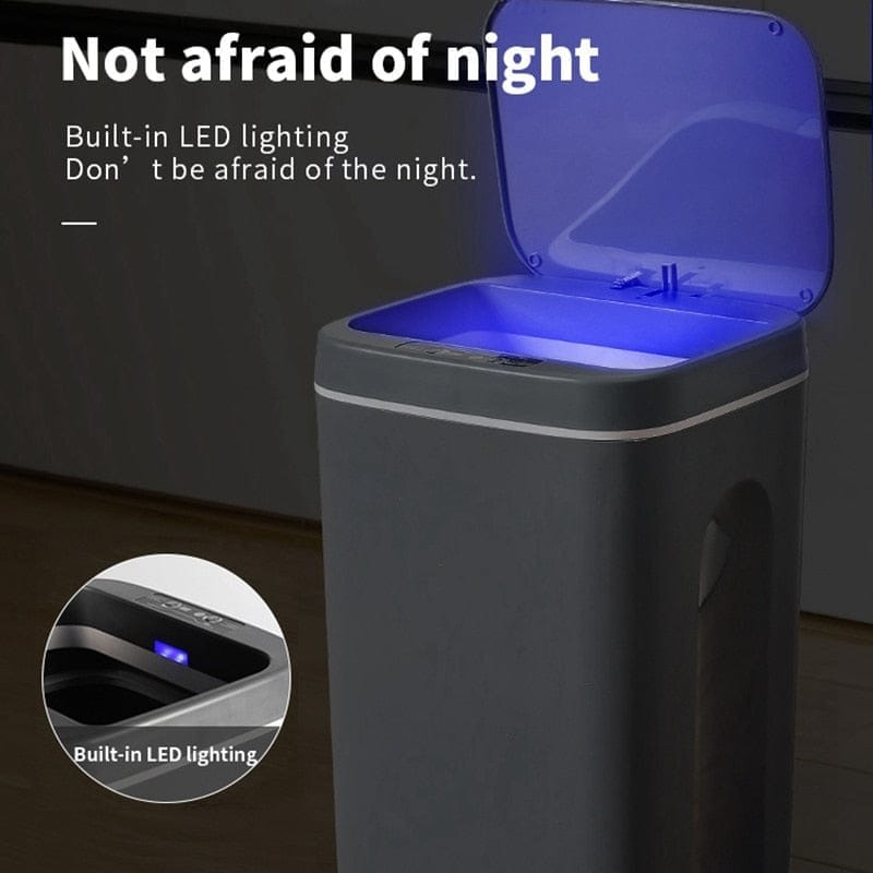 Automatic Sensor Trash Can /Dustbin Electric Waste Bin  For Home Bennys Beauty World