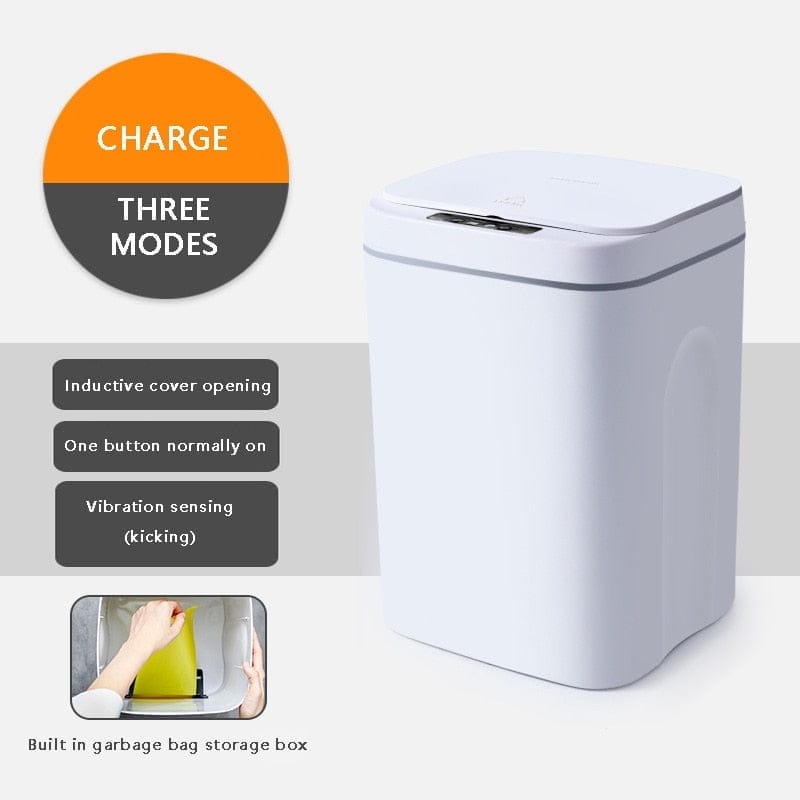 Automatic Sensor Trash Can /Dustbin Electric Waste Bin  For Home Bennys Beauty World