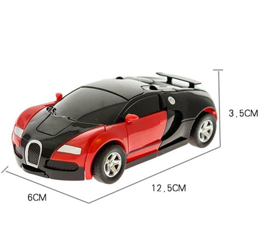 Automatic Transform Robot Plastic Model Car Funny Diecasts Toys For Boys Bennys Beauty World